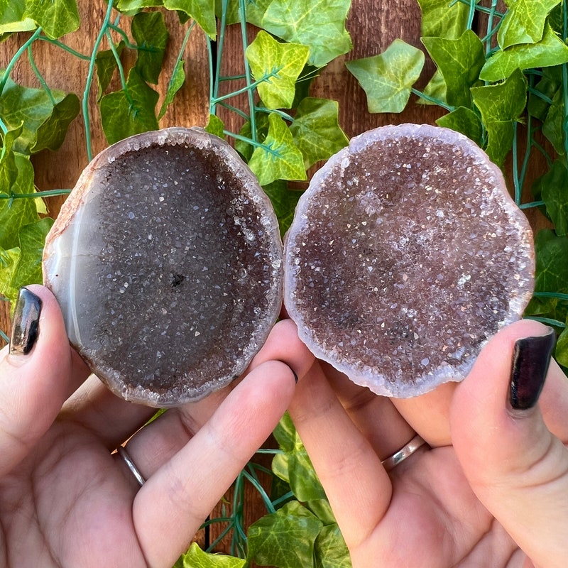 Chalcedony Geode - Etsy