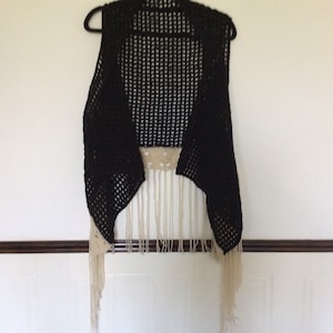 Hippie boho vest