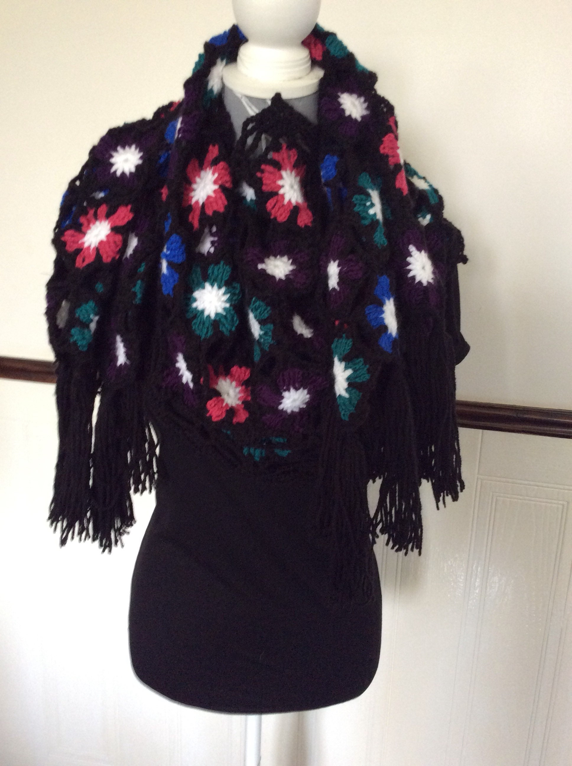 flower shawl