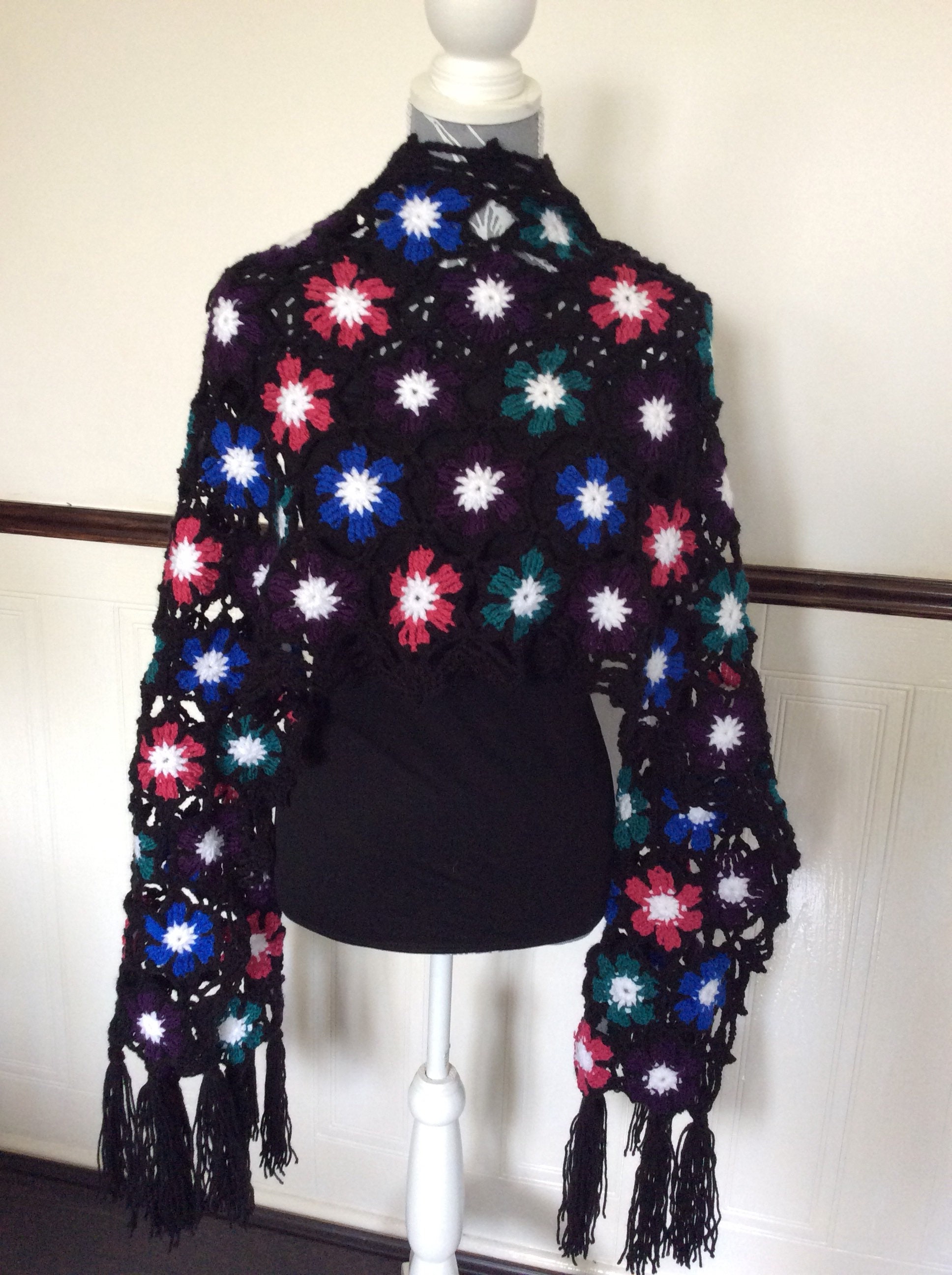 shawl flower