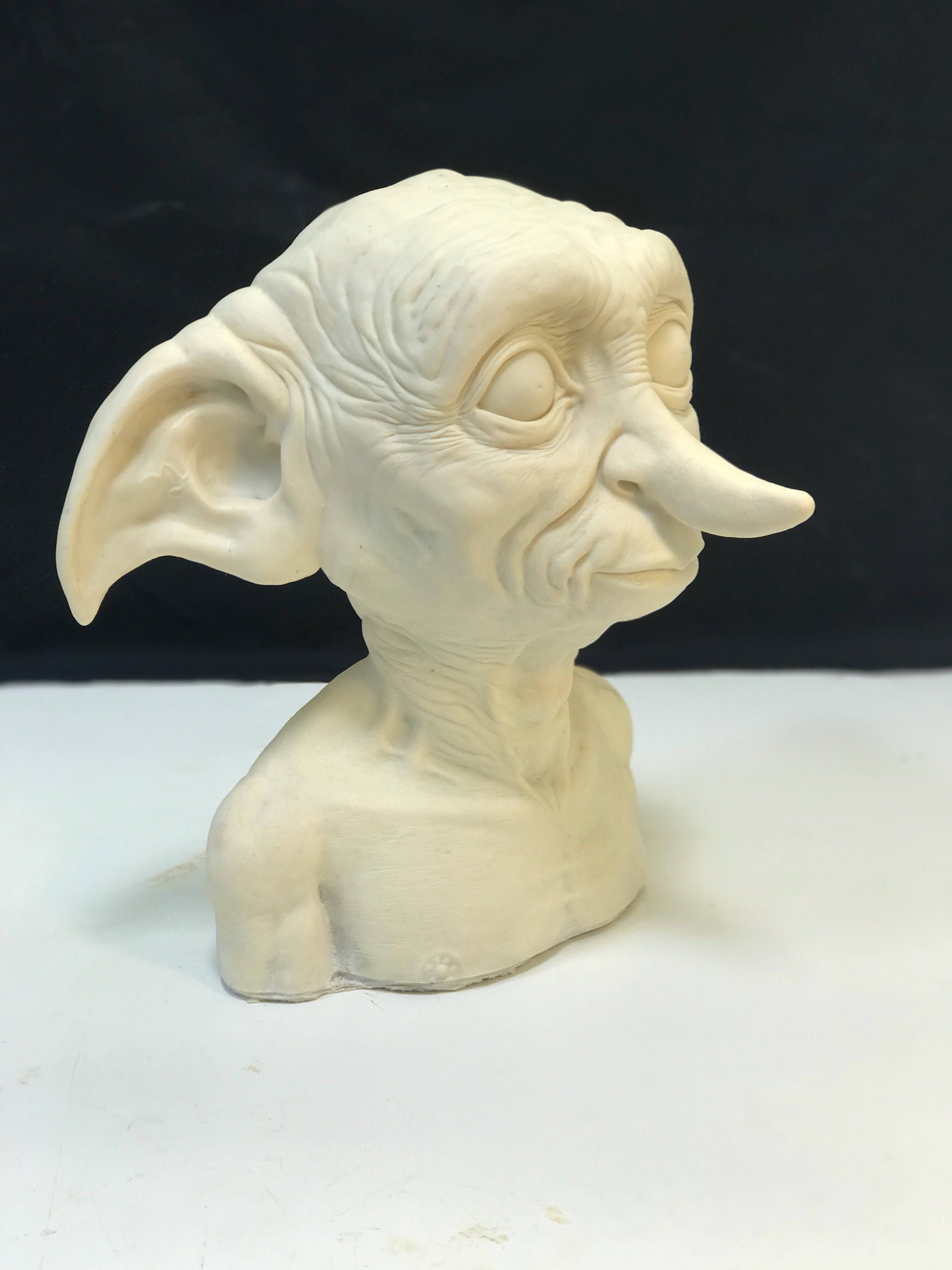 Sculpting Dobby - Harry Potter special - timelapse sculpt and