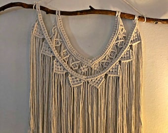 Mohn Wandbehang