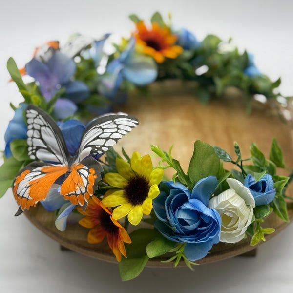 Summer flower crown