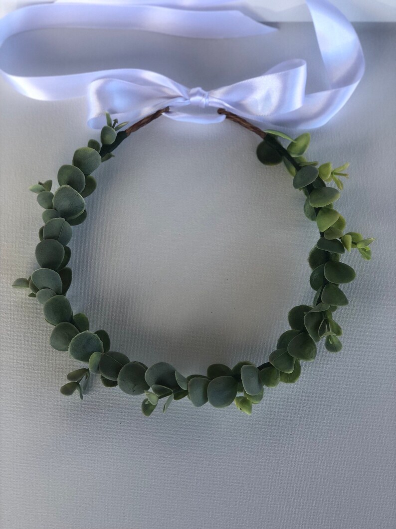 eucalyptus crown wedding