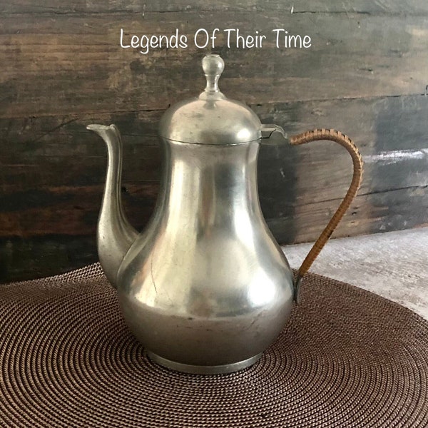 Pewter Teapot Etsy