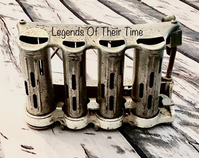 Vintage 4 Barrel Belt Coin Changer - Etsy