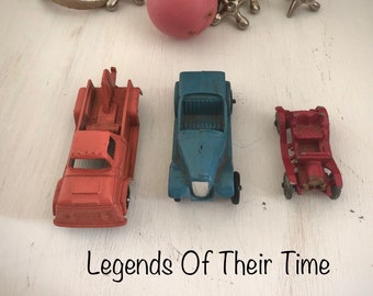 metal toy cars 1940s