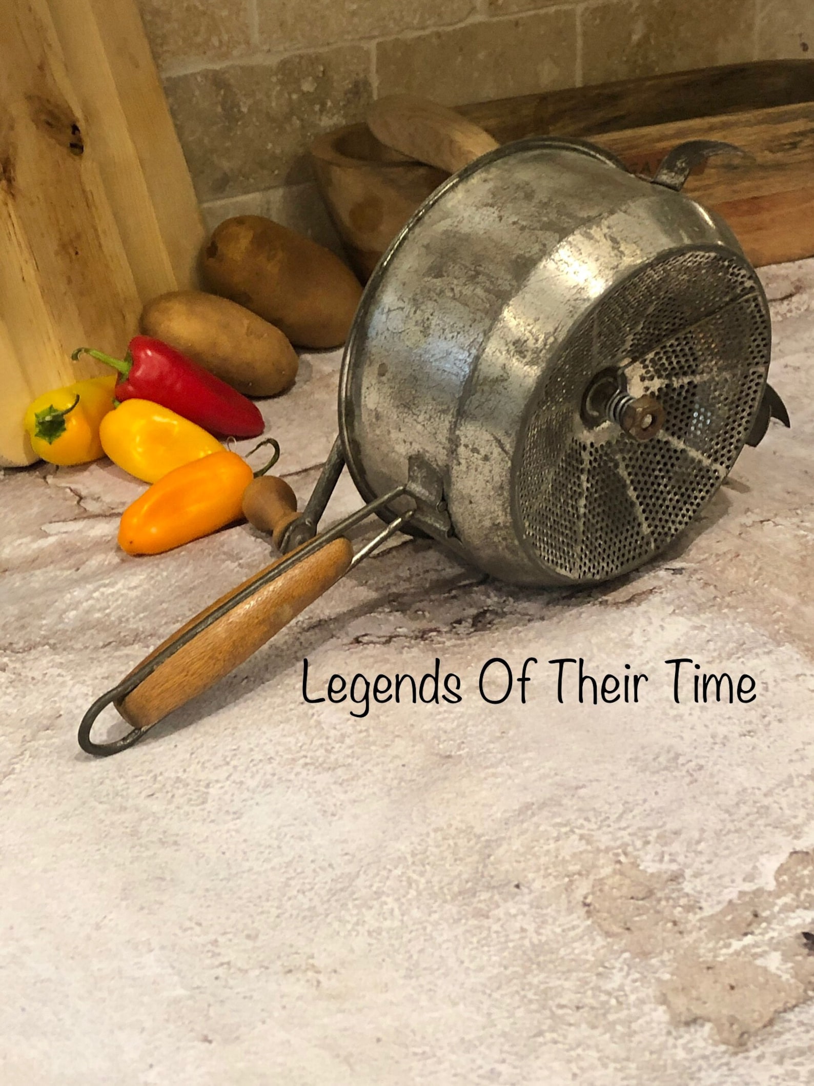 FOOD MILL Vintage Foley Food Mill Mfg Co Mpls Minn Pat Etsy