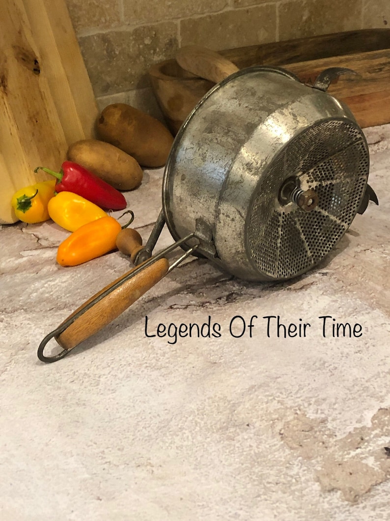 FOOD MILL Vintage Foley Food Mill Mfg Co Mpls Minn Pat Etsy