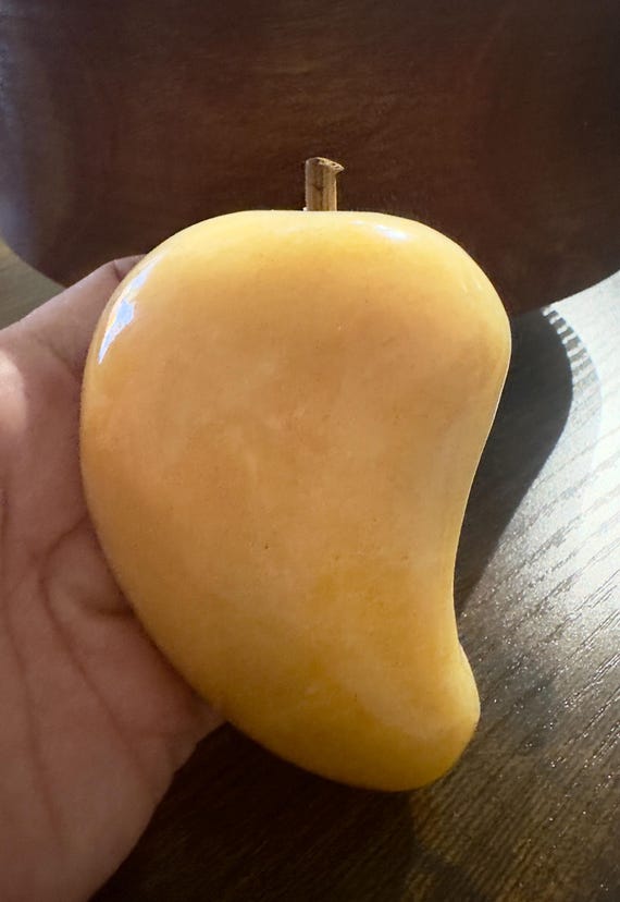 ヴィンテージ イタリアン アラバスター フルーツセット：1960年代