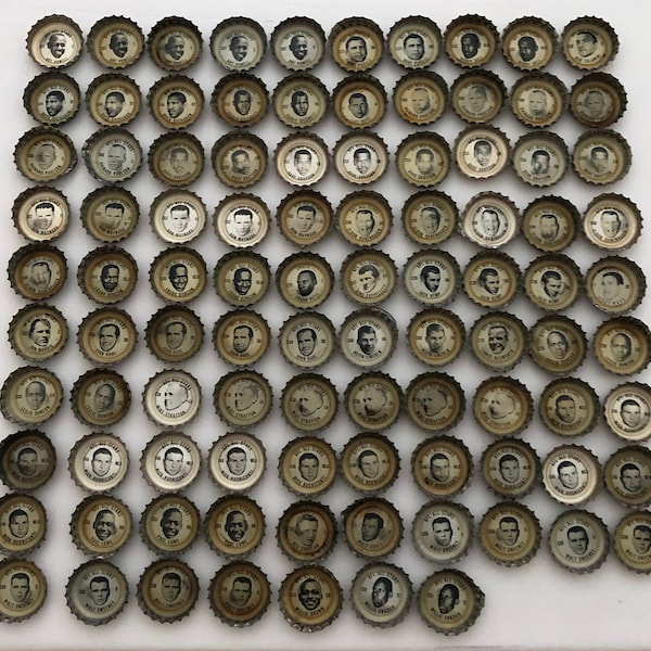 Football Bottle Caps Etsy