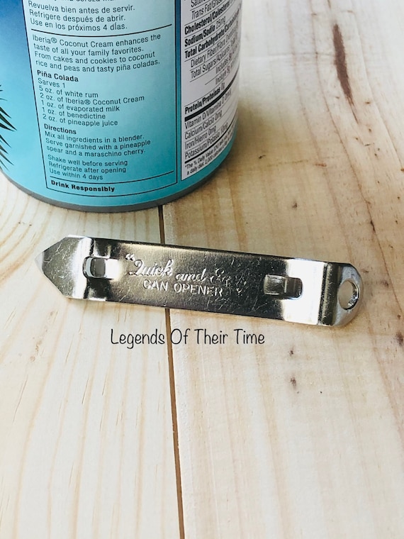 Vintage Vaughan Quick and Easy Can Bottle Opener Made in USA 69 Kitchen