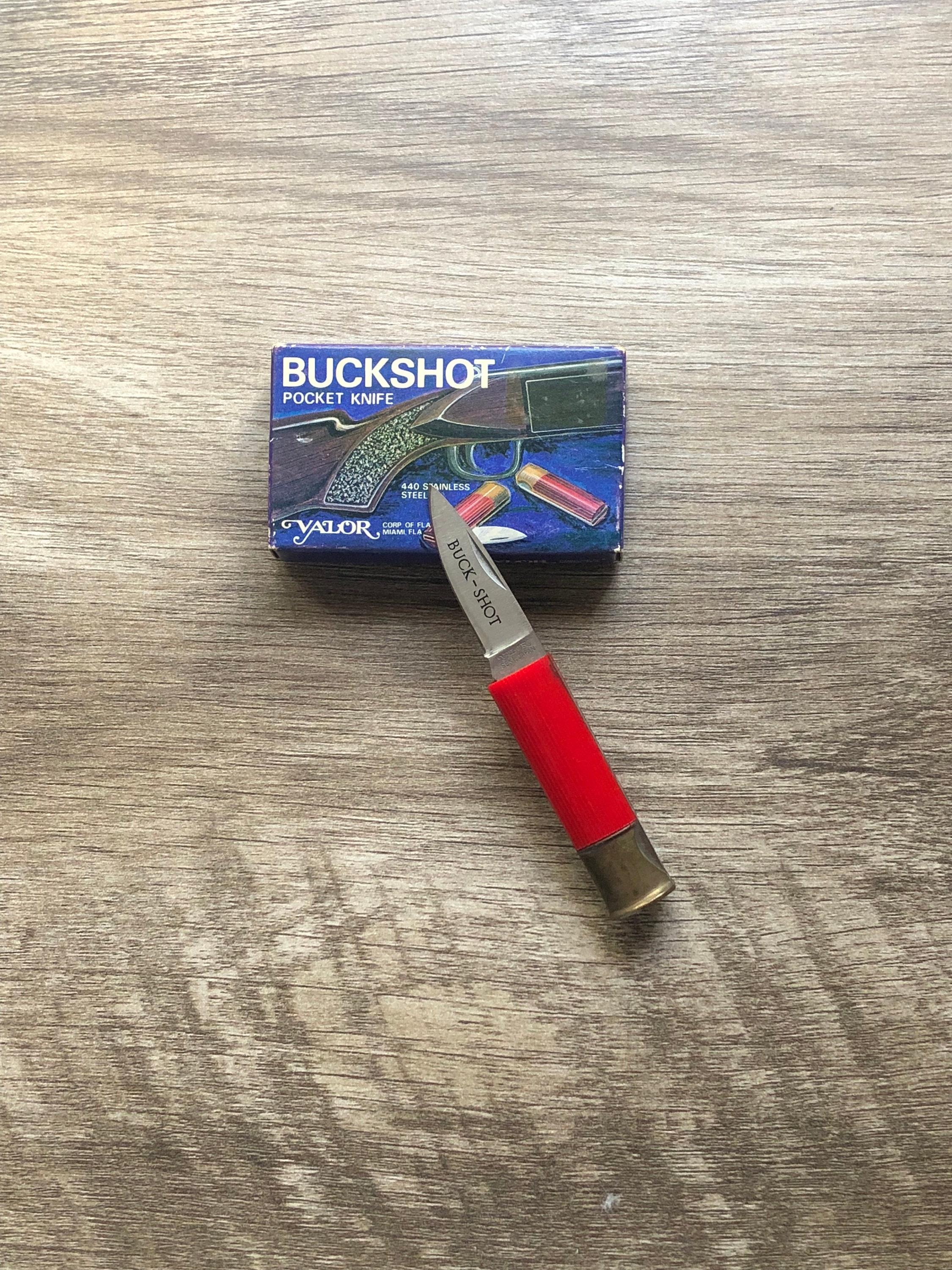 Pocket knife 12 Gauge shotgun shell bullet replica - Robson's Tool King  Store