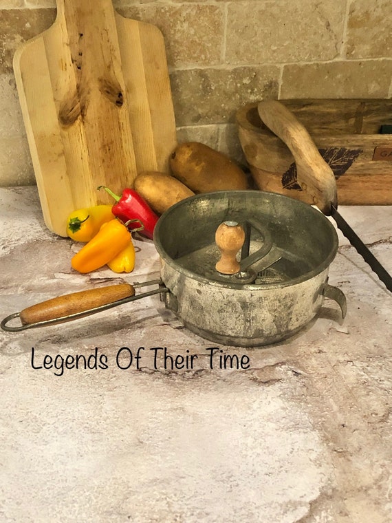 FOOD MILL Vintage Foley Food Mill Mfg Co Mpls Minn Pat Etsy