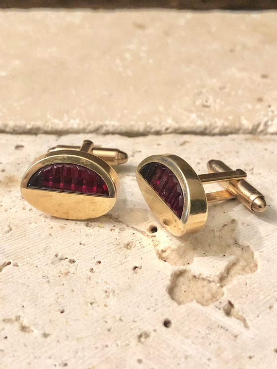 Vintage Kreisler Cufflinks, Kreisler Quality USA, 