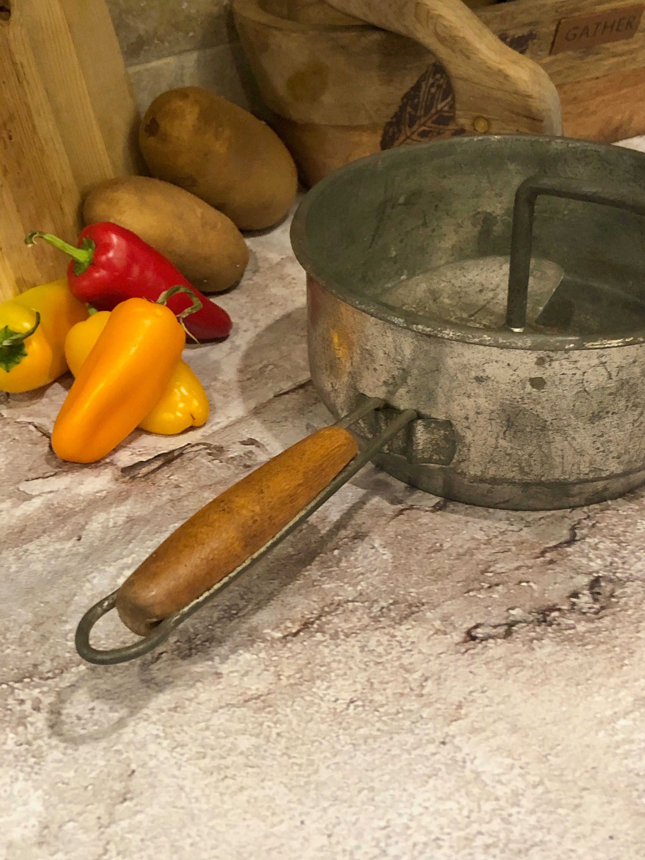 FOOD MILL Vintage Foley Food Mill Mfg Co Mpls Minn Pat Etsy