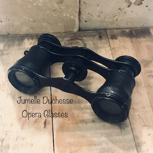 Antique Opera Glasses, Jumelle Duchesse Opera Binoculars, Victorian Opera Binoculars