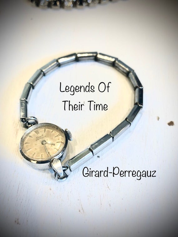 Vintage Girard-Perregaux Ladies Wrist Watch , 1960