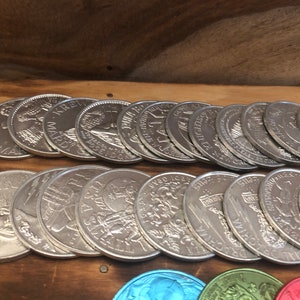 1970 mardi gras doubloons