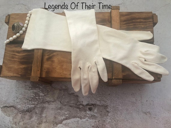 Mid Century Gloves, Mid Length Gloves, Mid Century - image 1