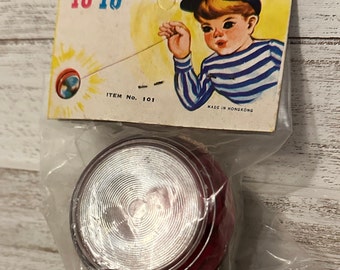1960s YO-YO Collectible Toy Item No. 101 Made in Hong Kong
