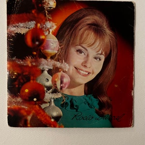 Rocio Durcal, Vintage 45 RPM  Christmas in Catalan, 45 RPM Vinyl EP, 1964 by Philips Spain, España