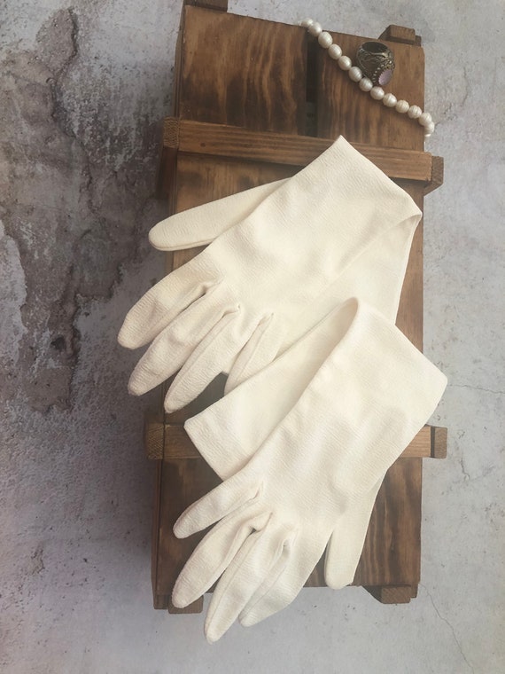Mid Century Gloves, Mid Length Gloves, Mid Century - image 3