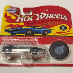 1993 Hot Wheels Splittin&#39; Image: Vintage Metallic Green Diecast Car