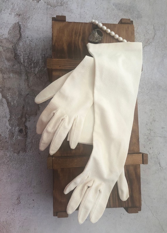 Mid Century Gloves, Mid Length Gloves, Mid Century - image 4