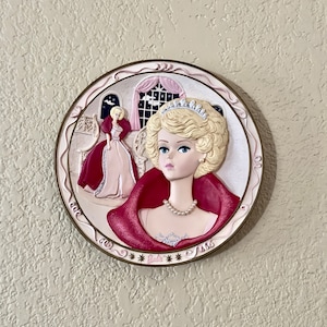 Vintage Barbie Limited Edition Plates, Sophisticated Lady 2nd Issue, Enchanted Evening 1st Issue, Solo In the Spotlight  3rd Issue