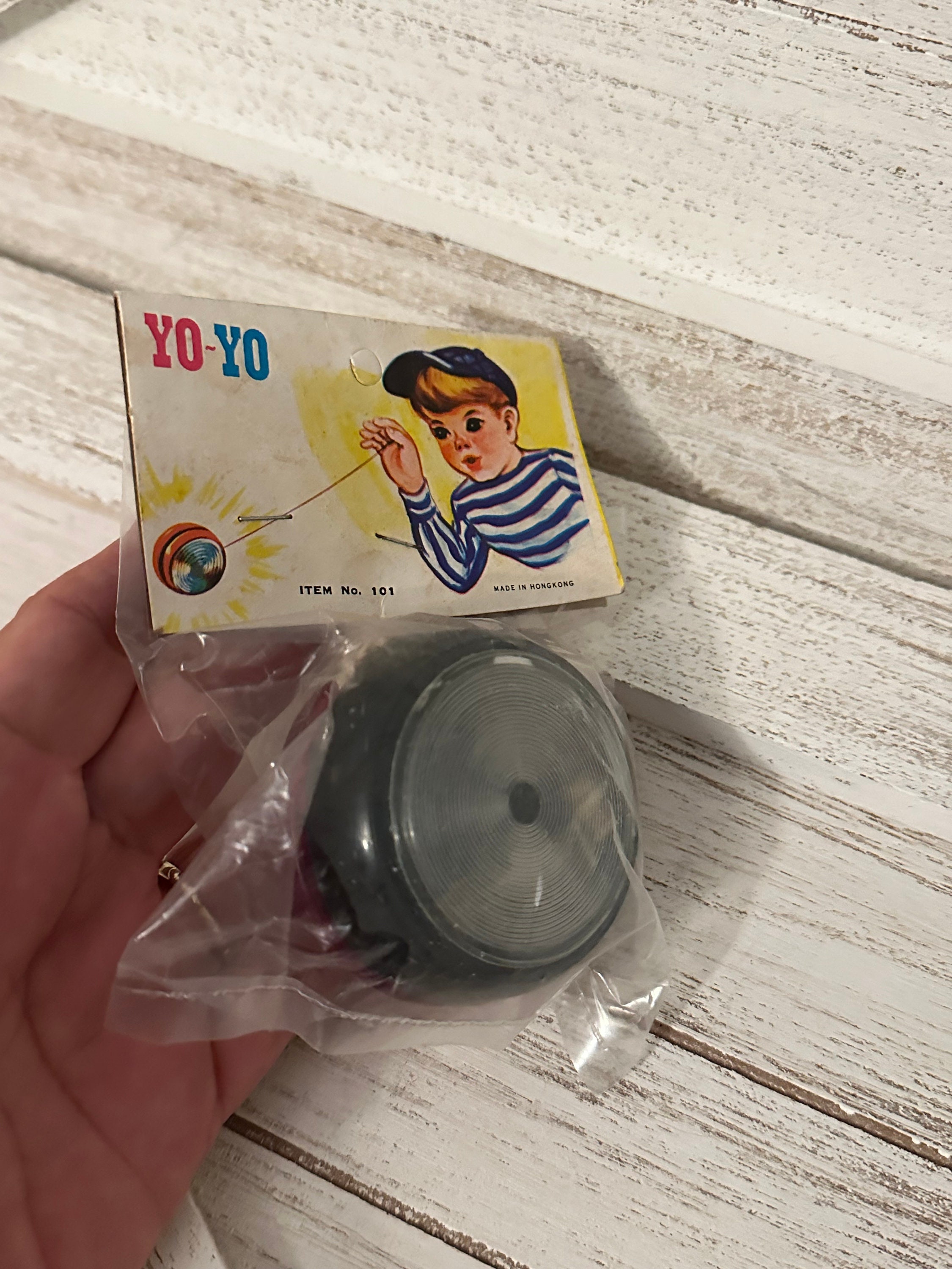 中古品 現状品☆昭和レトロ アンティーク☆木製 レトロ ヨーヨー