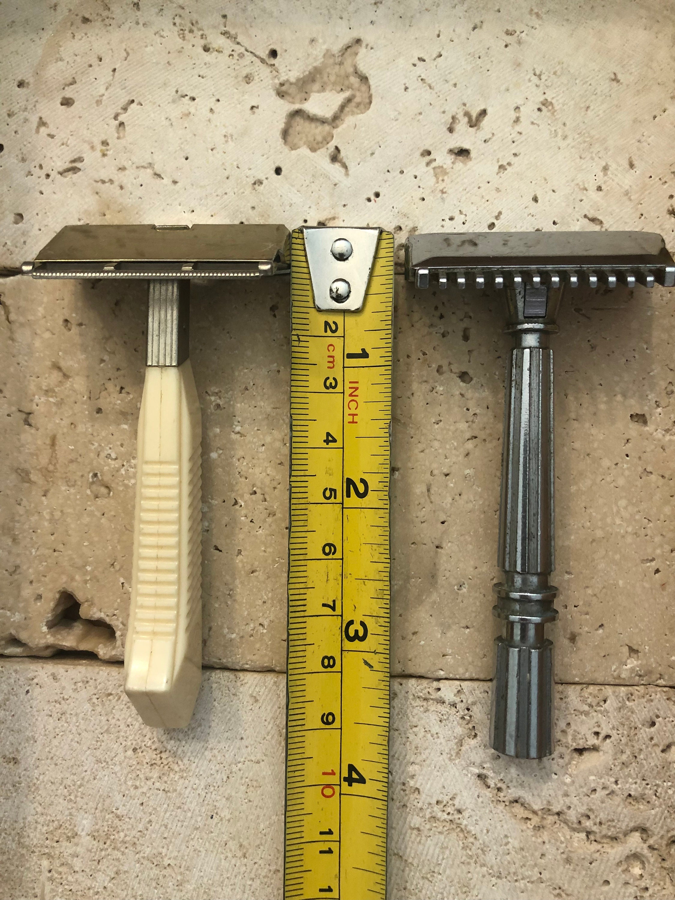 Vintage GEM Razors – Set of 2, One Micromatic and One Flip