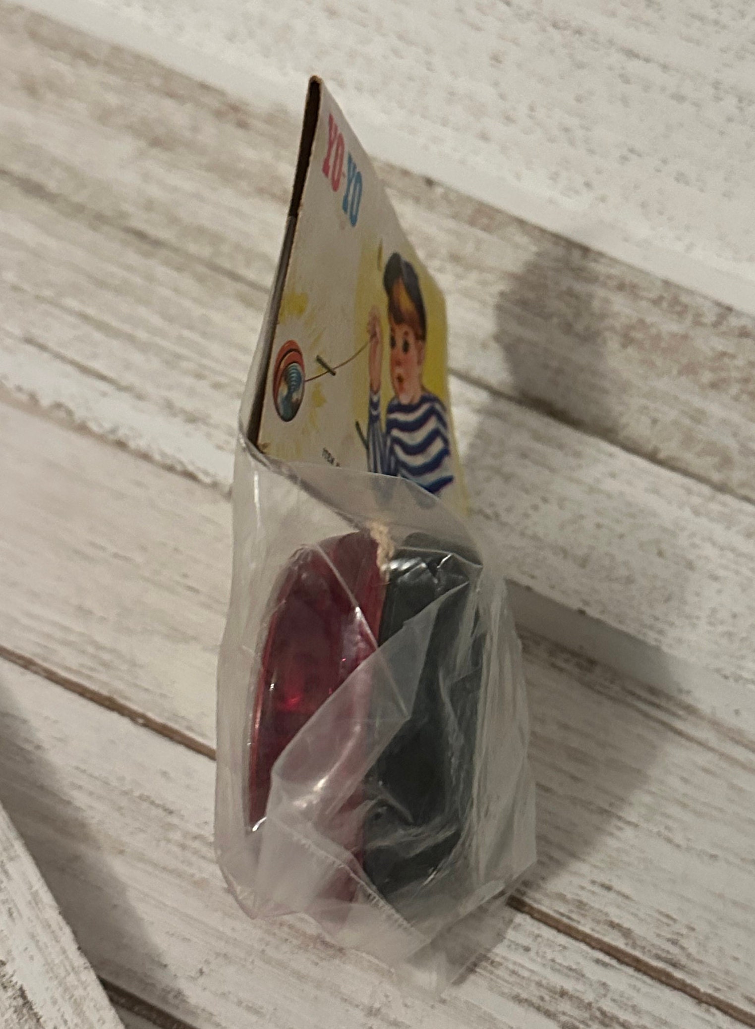 1960s YO-YO Collectible Toy Item No. 101 Made in Hong Kong