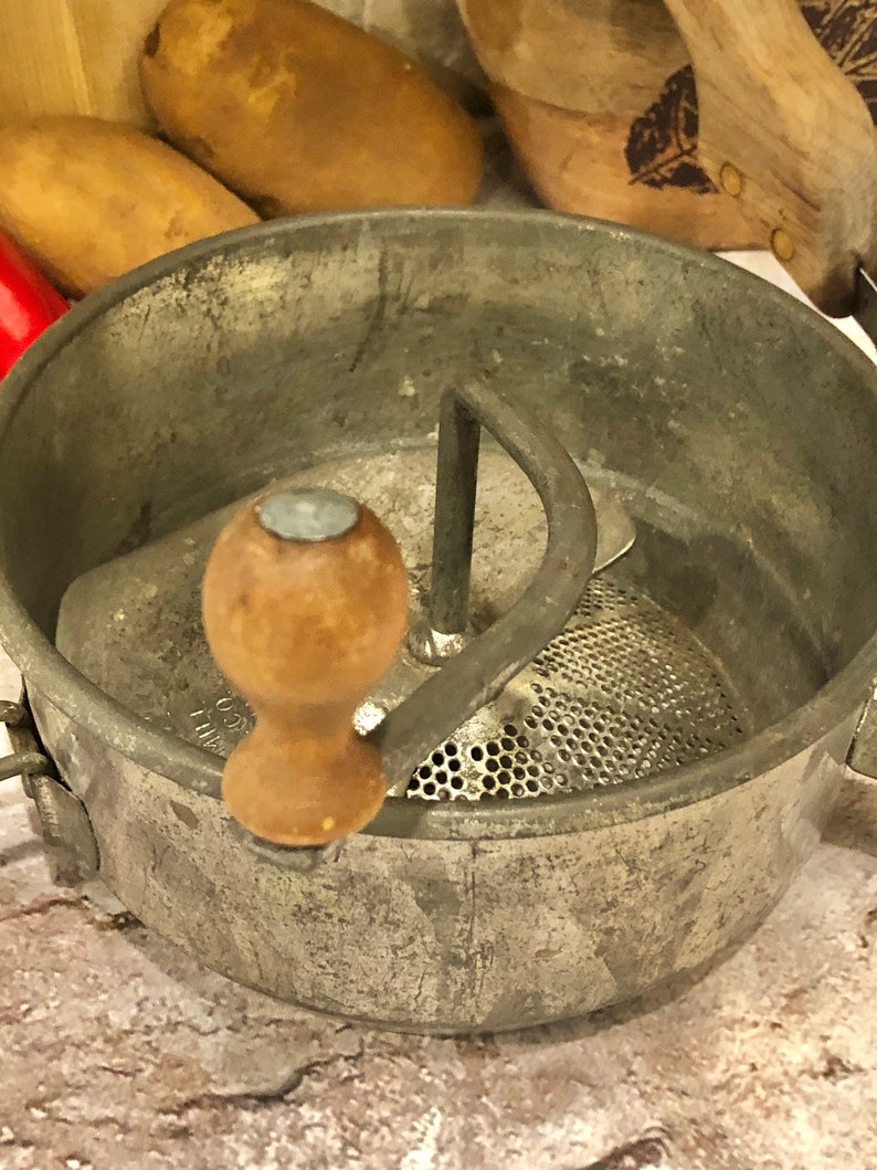 FOOD MILL Vintage Foley Food Mill Mfg Co Mpls Minn Pat Etsy