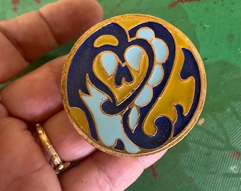 ヴィンテージ エスティ ローダー ミラー付きコンパクトケース