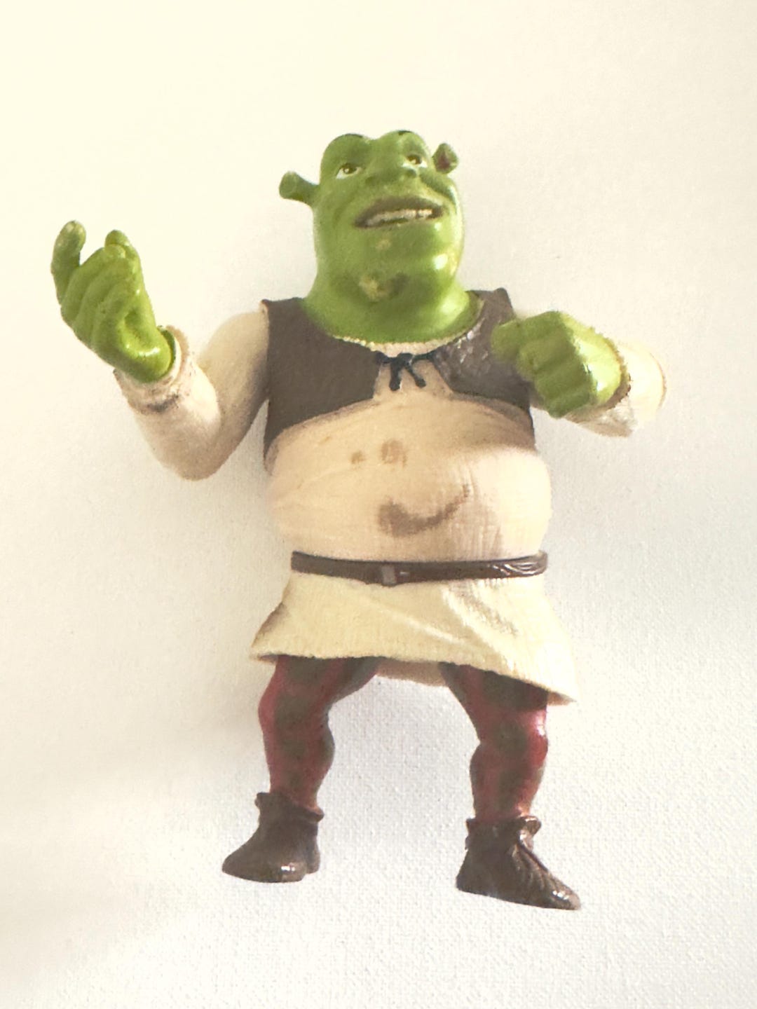 Shreck Arm 2004 Hasbro Shrek 2 Action Figure With Slammin’ Arm Swamp Gas Feature ...