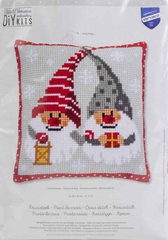 DIY Vervaco Cats Family Chunky Cross Stitch Needlepoint 