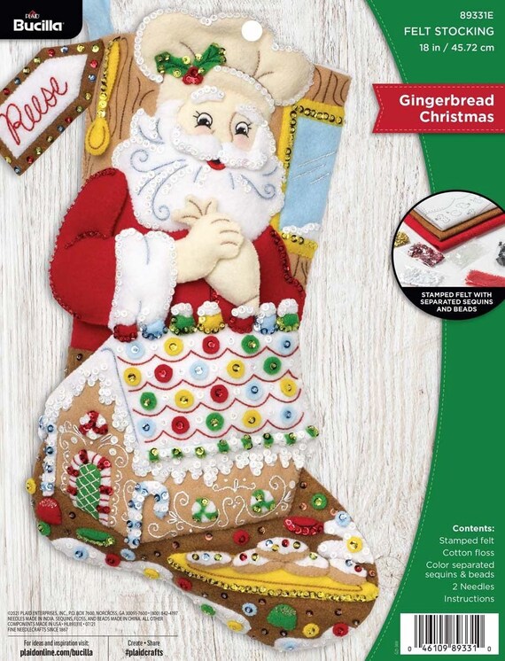  Bucilla Gingerbread