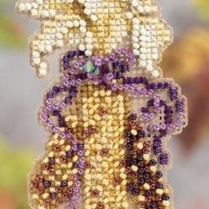 DIY Mill Hill Indian Corn Halloween Kreuzstich Magnet Kit