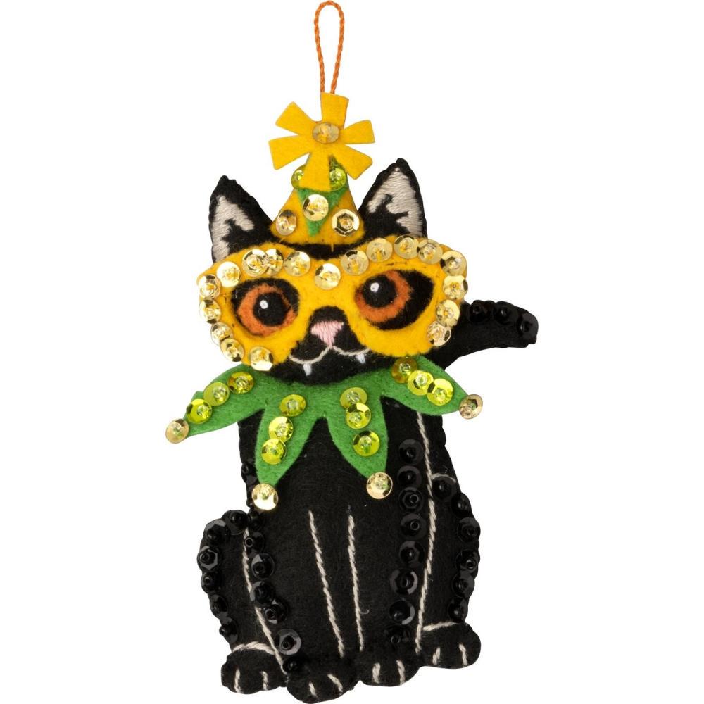 Bucilla Filz-Applikation, Wandbehang-Set, Halloween Produktbild-Vorschau 9