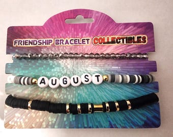 August Taylor Bracelet Eras Tour Beaded Friendship Bracelets Set