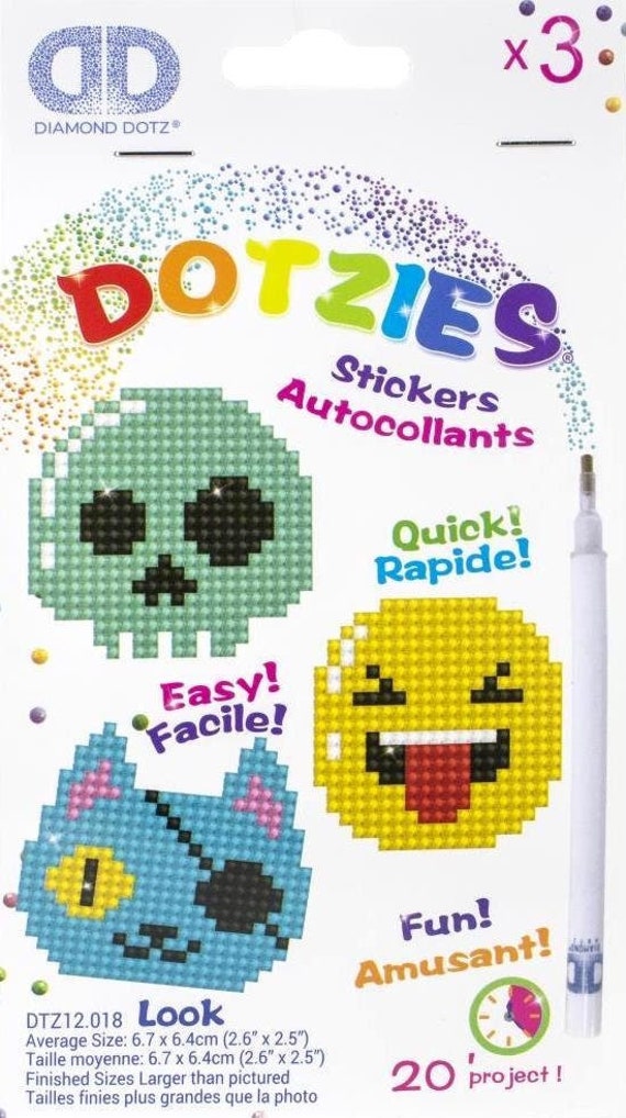 Bead sticker art outlet