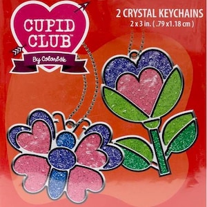 DIY Makit Bakit Flower Butterfly Spring Suncatcher Keychain Kit Kids