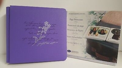 1983 VINTAGE Scrapbook Pages REFILL Memory Book PHOTO Album 80s Post 