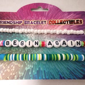 Beginnen Sie wieder Taylor Armband Eras Tour Perlen Freundschaftsbänder Set