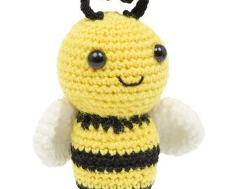 DIY Kit de crochet intermédiaire pour enfants, abeilles, travaux manuels scolaires