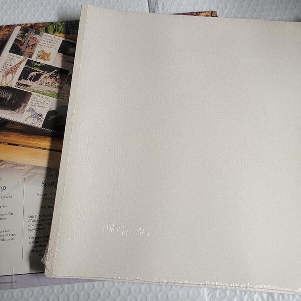 Strap Hinge 12x12 Scrapbook Album Etsy