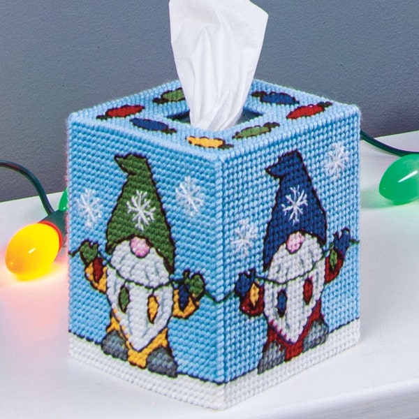 Plastic Canvas Tissue Box Covers Etsy
