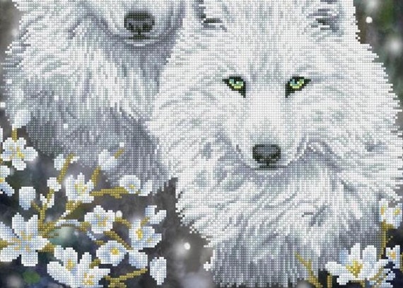 Diamond Dotz Diamond Facet Art Kit | Celtic Wolf Guide