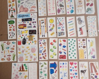 Creative Memories Sticker Sheet Lot 132 sheets Mixed Theme 2